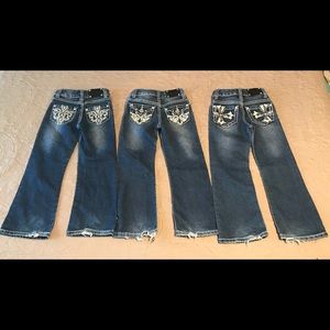 Wired heart Jeans
